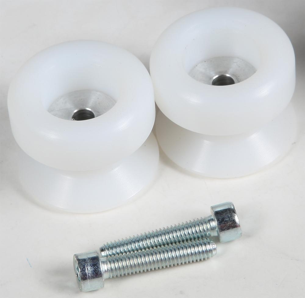 Swingarm Spools (white)