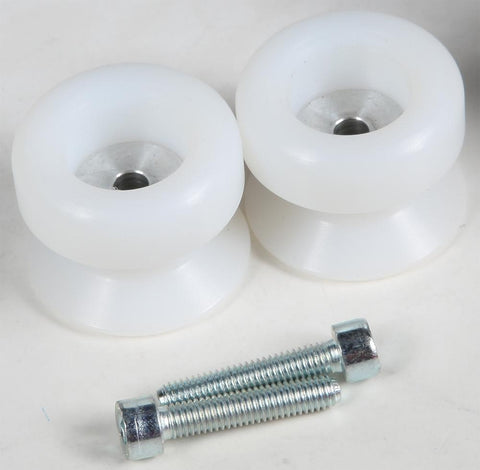 Swingarm Spools (white)