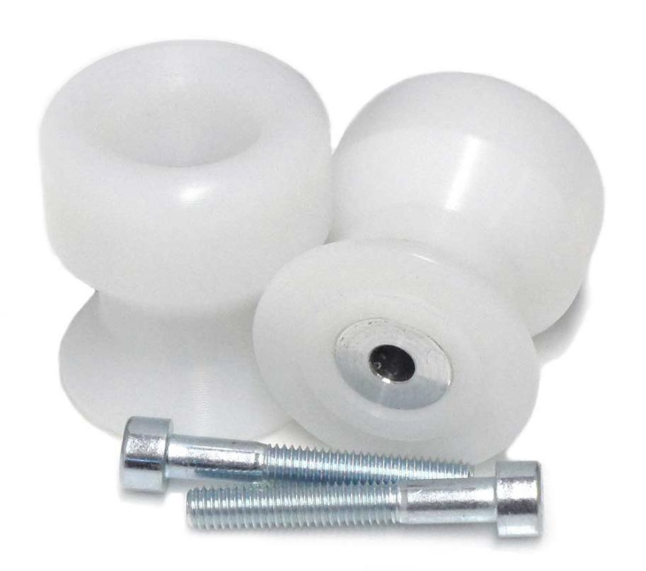 Swingarm Sliders (white)