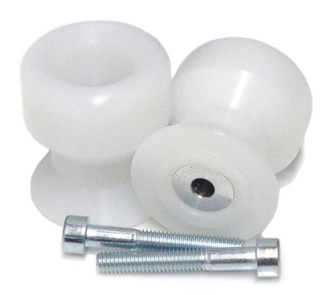 Swingarm Sliders (white)