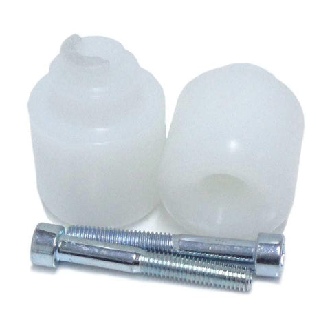 Bar Slider White