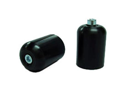 Bar End Sliders (black)