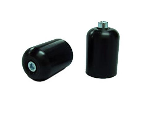 Bar End Sliders (black)