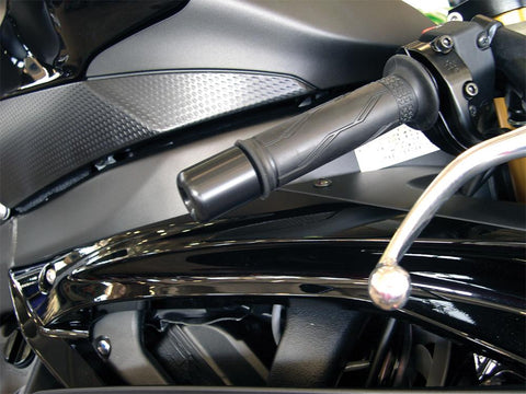 Bar End Sliders (black)
