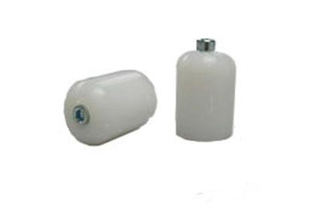 Bar End Sliders (white)