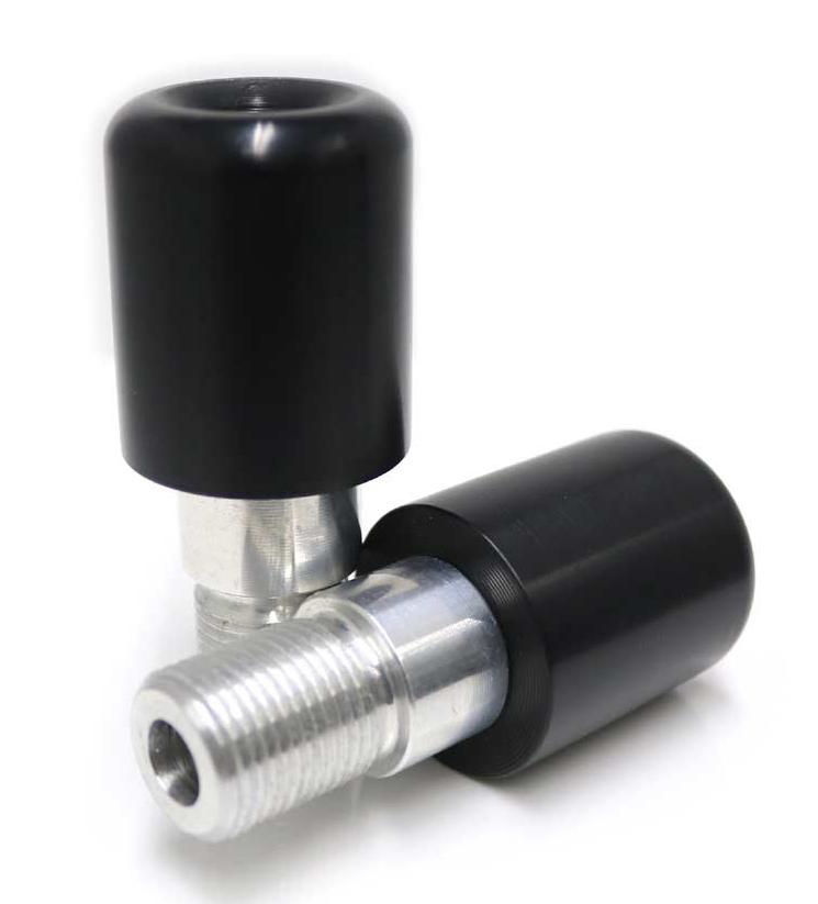 Bar End Sliders (black)