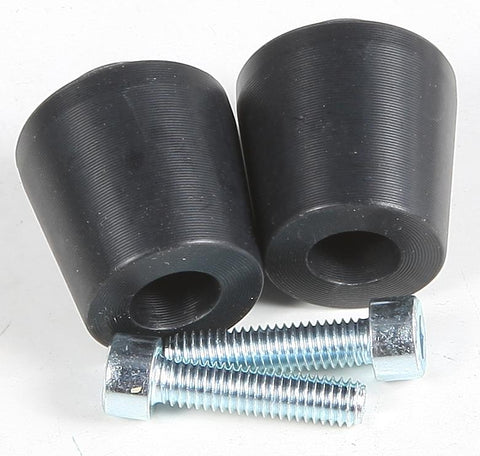 Bar End Sliders (black)