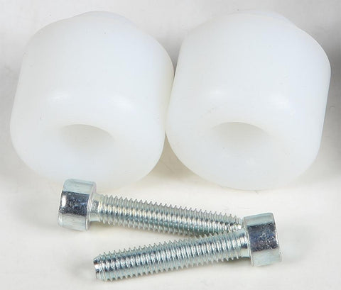 Bar End Sliders (white)