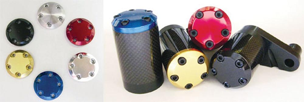 Carbon S5 Frame Sliders