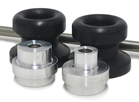 Axle Sliders (black)