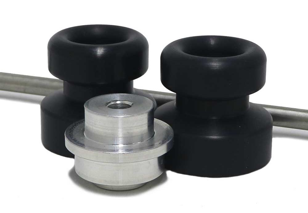 Axle Sliders (black)