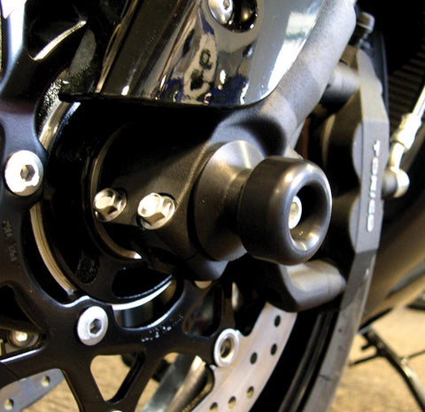 Front Axle Sliders (black)