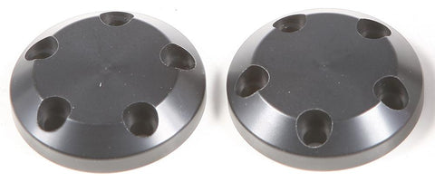 Carbon S5 Fiber Frame Slider End Caps (black)