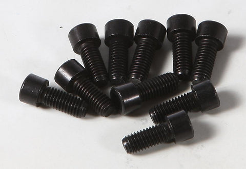 Carbon S5 Fiber Frame Slider End Cap Screws