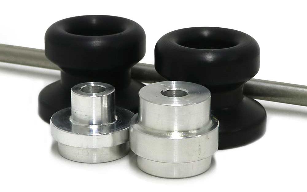 Axle Sliders (black)