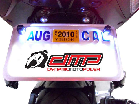 License Plate Light Kit (black)