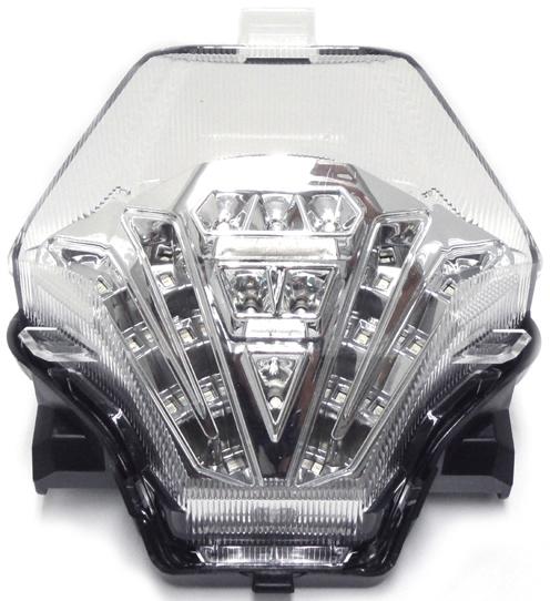 Powergrid Tail Light (clear)