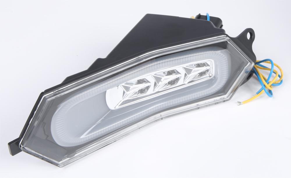 Powergrid Tail Light (clear)