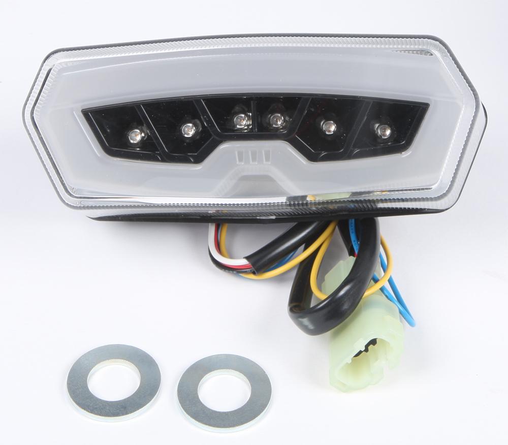 Powergrid Tail Light (clear)