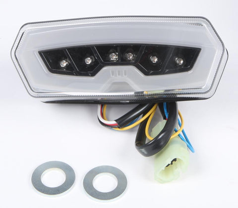 Powergrid Tail Light (clear)