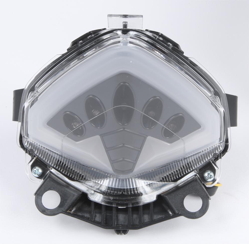 Powergrid Tail Light (clear)