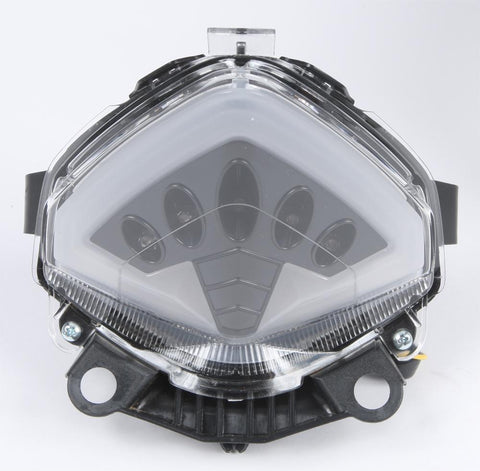 Powergrid Tail Light (clear)