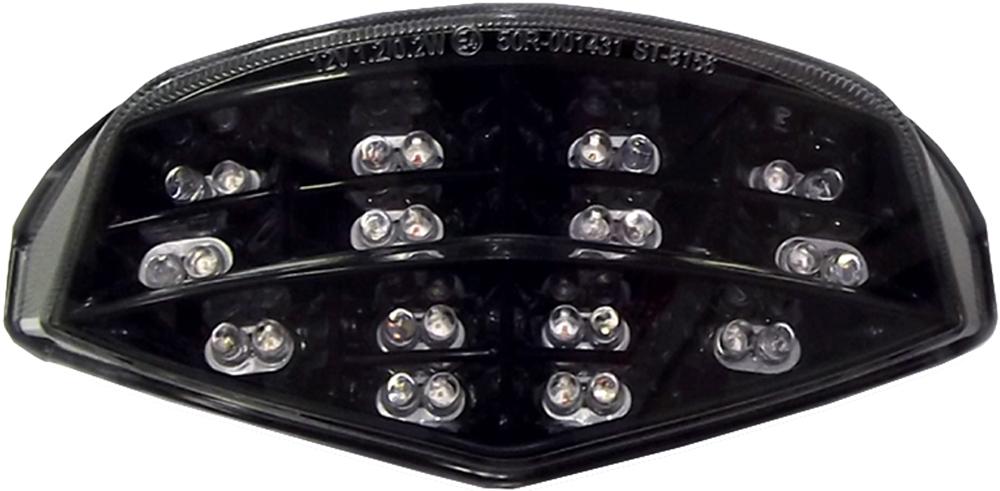 Powergrid Tail Light (Clear)