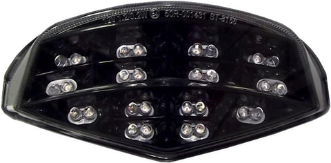 Powergrid Tail Light (Clear)