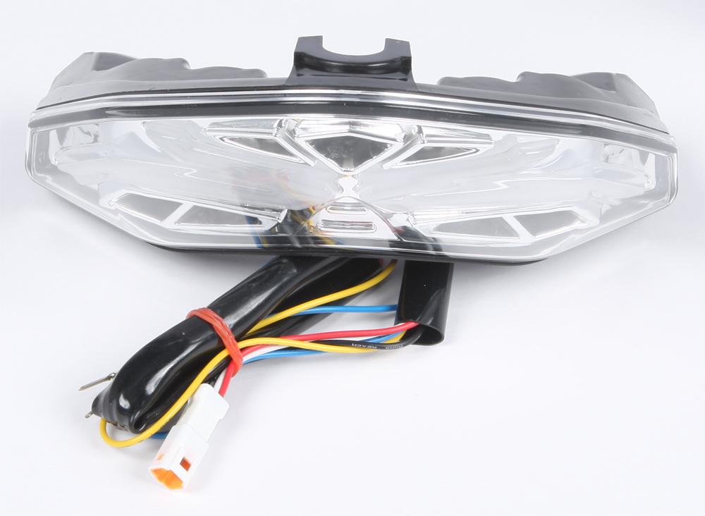Powergrid Tail Light Clear