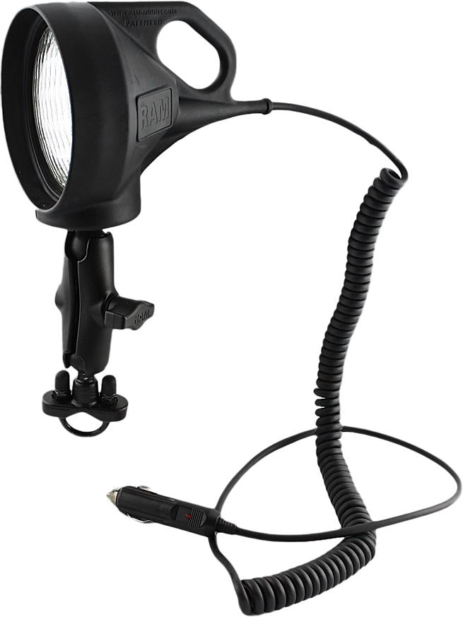 Spotlight W-mount & U-bolt Base
