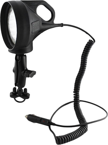 Spotlight W-mount & U-bolt Base