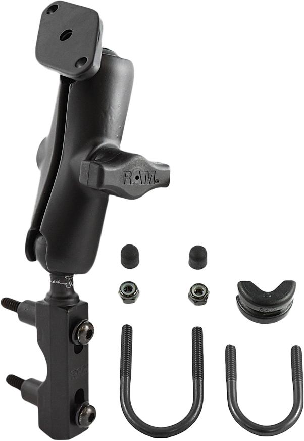 Brake-clutch U-bolt Mount W-diamond Base Adapter