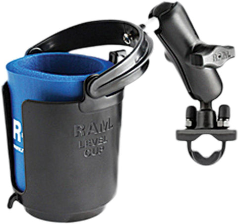 Self-leveling Cup Holder & Cozy W-zinc Coated U-bolt Base