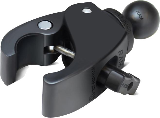 Small Tough-claw W-1" Rubber Ball Fits 0.625"-1.5"