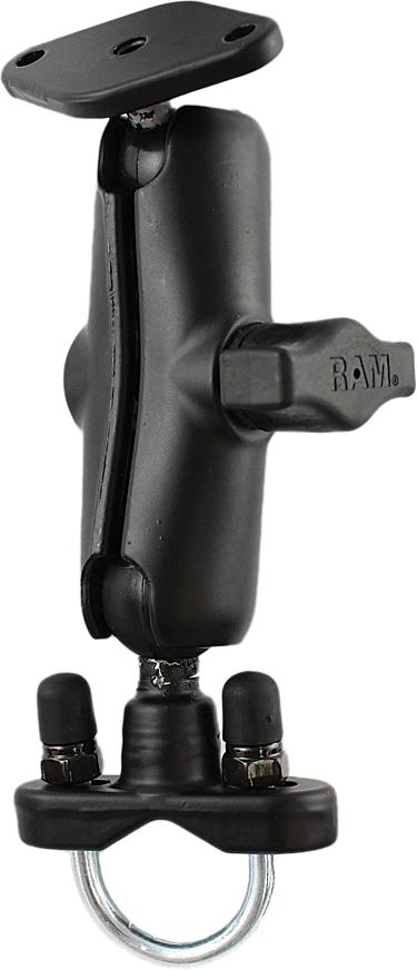 Handlebar Rail Mount W-stainless Steel U-bolt Base