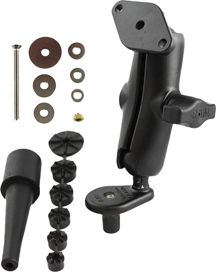 Fork Stem Double Socket Arm W-diamond Base Adapter