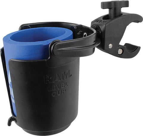 Tough-claw Mount W-self-leveling Cup Holder