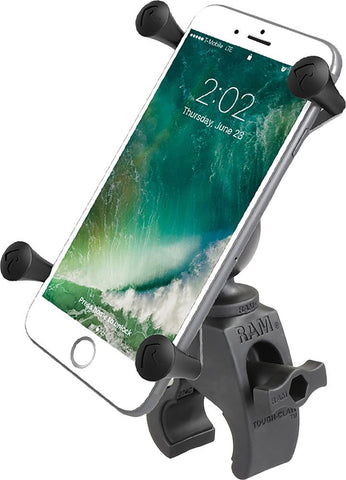 Tought Claw Mount W-x-grip .625-1.5" Range