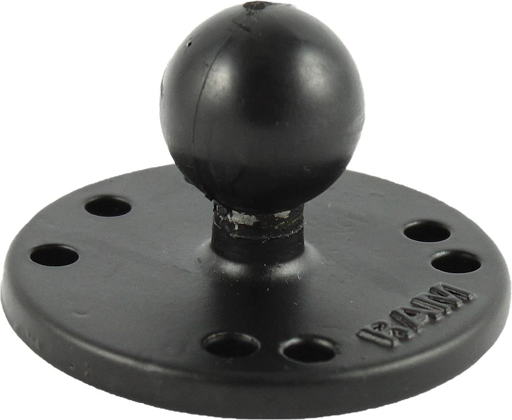 2 7-16" Dia.base W- 1" Ball