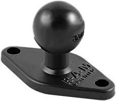 2 7-16" X 1 5-16" Base W- Ball
