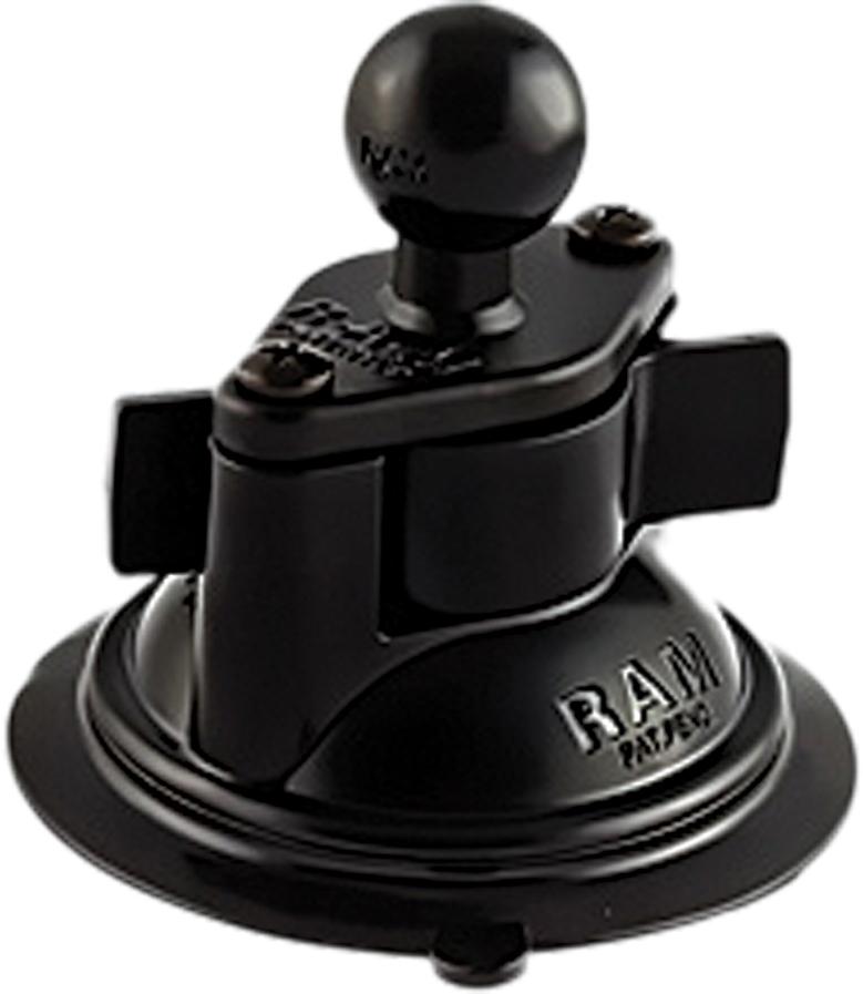 3.3" Dia. Suct Cup W- 1" Ball