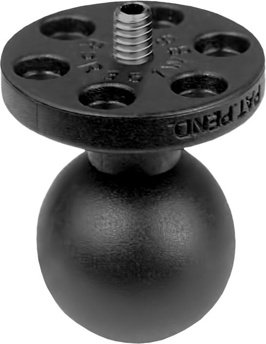 Small Round Base 1-4"-20 T Hr