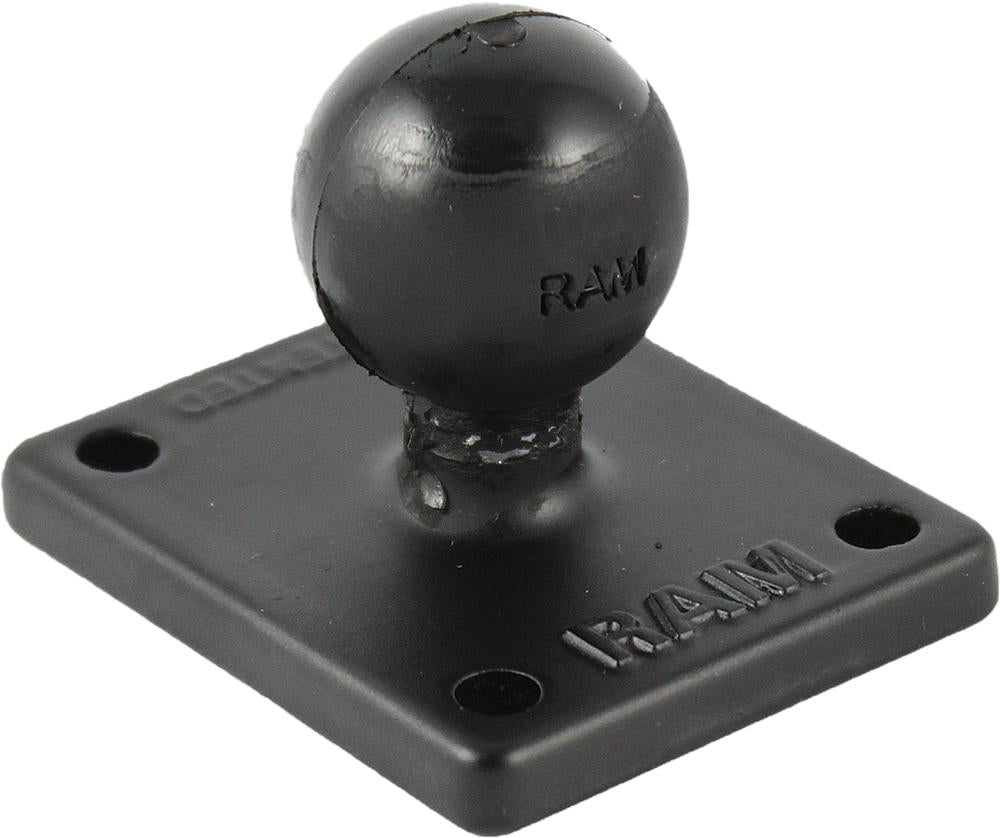 2"x1.7" Base W-1" Ball Includes Amps Hole Pattern