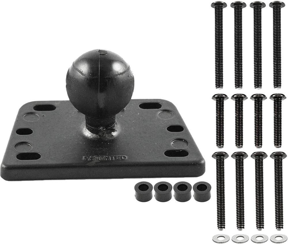 Brake-clutch Cover Base 1" Centered Ball