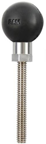 Base W-1-4"-20 Hole Hex & 1" Ball