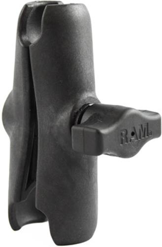 Double Socket Arm W- 1" Ball
