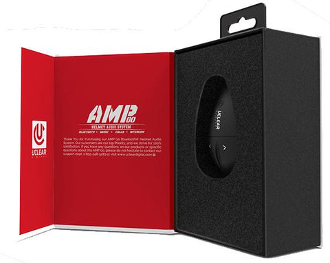 Amp Go Bluetooth Helmet Audio System