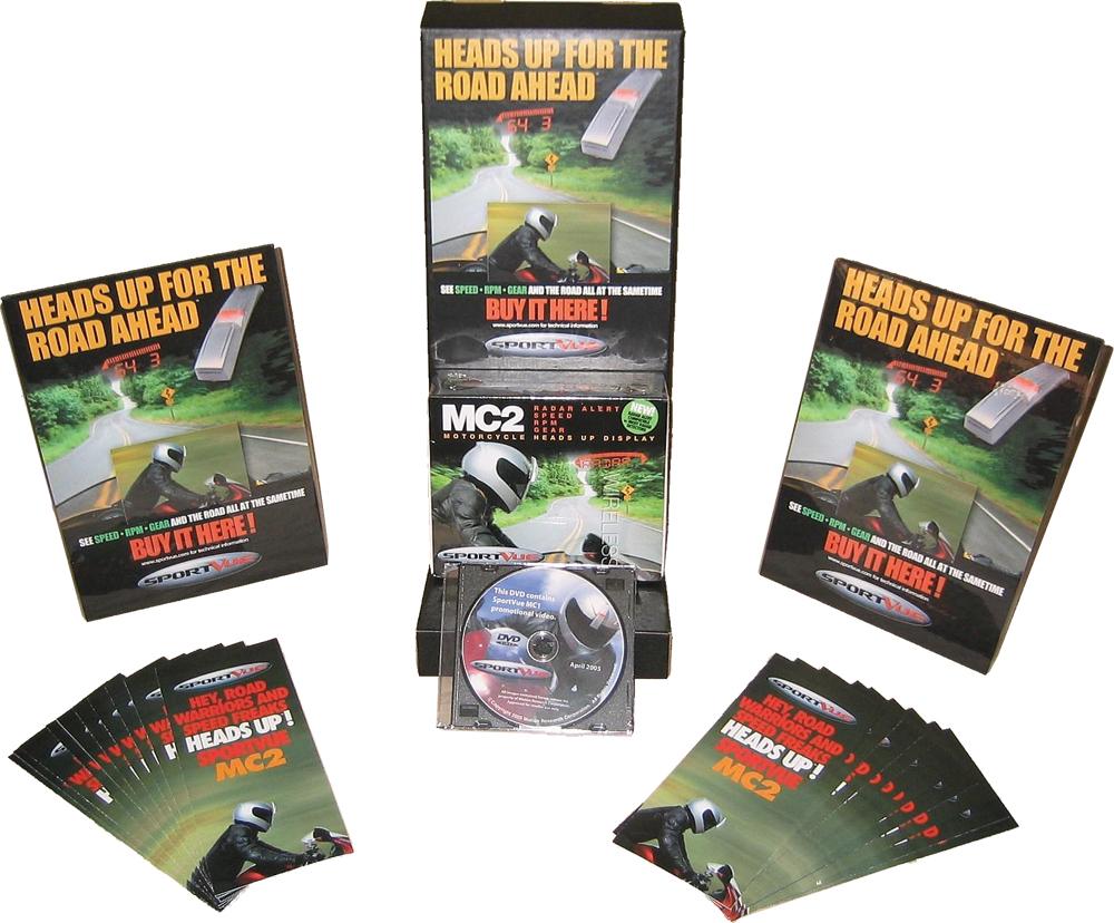 Sportvue Dealer Display