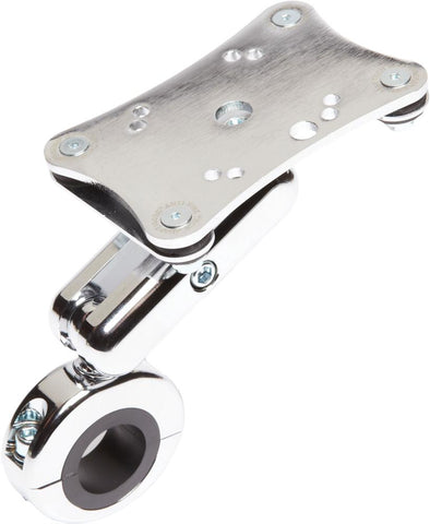 Handlebar Mount Chrome 7-8" - 1 1-4"