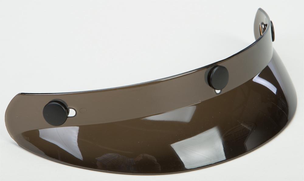 Bubble Visor - 3-snap (smoke)